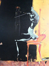 Paul wunderlich - paul, (1927-2010)