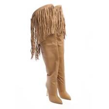 Overkneestiefel Paris Texas Braun 37,5 EUR Neu