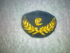 Kepi Abzeichen, CS- Engineer, Civil War, Bürgerkrieg, Uniform