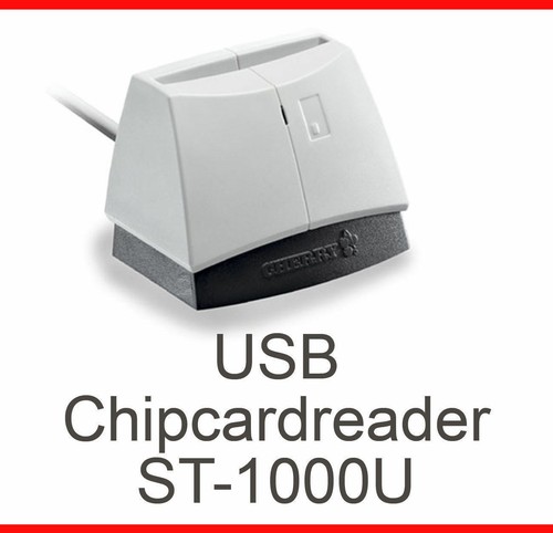 Cherry 1000u usb cardman - cherry, st-1000u