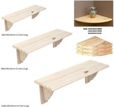 Naturholz Holzregal