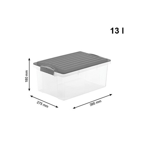 Rotho stapelbox liter - rotho,