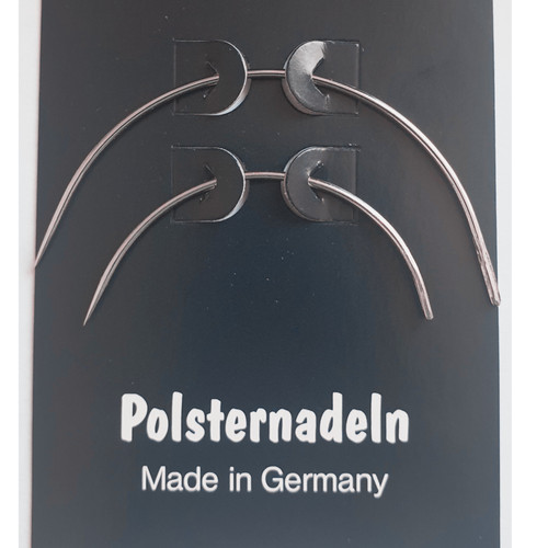 Polsternadeln gebogen - 2,