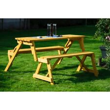 Picknickbank Holzbank