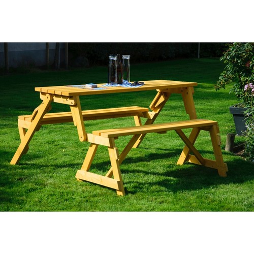 Picknickbank holzbank - picknickbank,