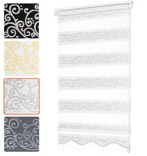 Doppelrollo Klemmfix ohne