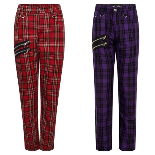 Rox punk tartan - ro,