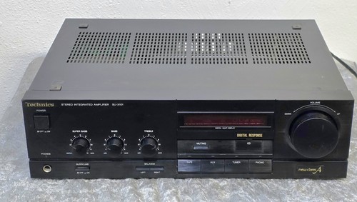 Technics x101 amplifier - technics, su-x101