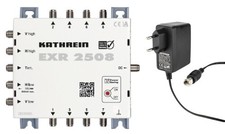 Kathrein EXR 2508 : 1 Satellit : Basis/Erweiterbar : 8 Teilnehmer