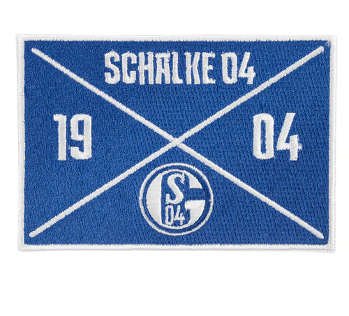Schalke s04 aufnäher - fc,