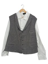 Engbers Herren Anzugweste Grau