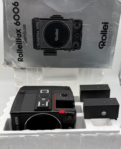 Rollei rolleiflex 6006 - rolleiflex, mod.