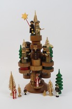 Weihnachtspyramide Wichtelbaum