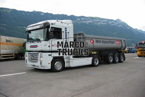 Lkw foto renault - lkw, magnum