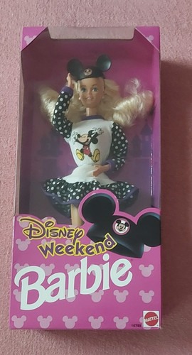 Mattel disney weekend - disney, barbie