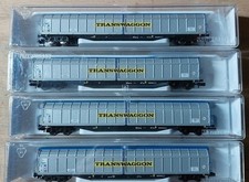 4 Großraum-Schiebewandwagen