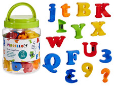 Magnetisches Alphabet -