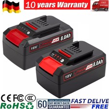 2x 8,0Ah Akku Für Einhell 18V