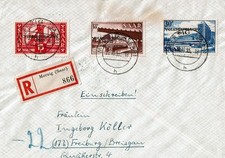 Saarland - R-Brief 1955