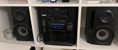 Sony mhc stereoanlage - mhc,
