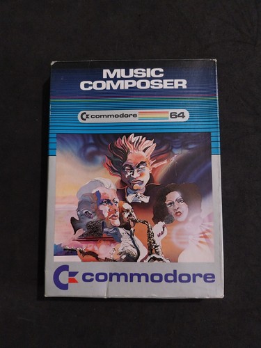Music composer commodore - composer, 64