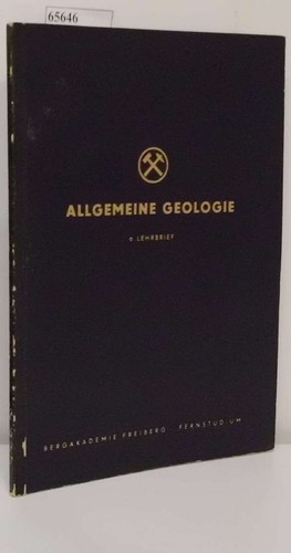 Allgemeine geologie lehrbrief - geologie,