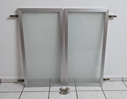 Ikea effektiv glastüren - effektiv, 2x