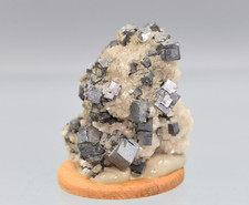 Galenit xx, Bleiglanz, Dolomit