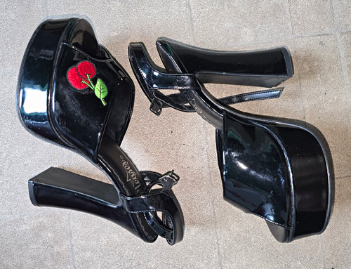 Pleaser damen plateau - damen, sandalen