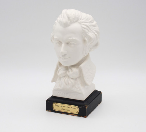 Goebel büste wolfgang amadeus - goebel,