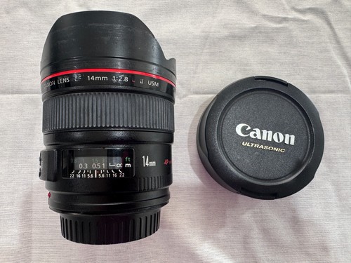 Canon 14mm 8l ii - canon, f/2.8l