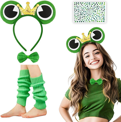Frosch kostüm erwachsene - frosch, 4