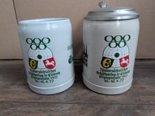 Vintage -  2x Steinkrug -