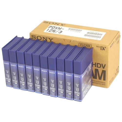 Stück sony dvcam 12 - 10,