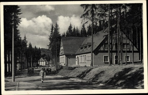 Wildflecken der rhön - ak,