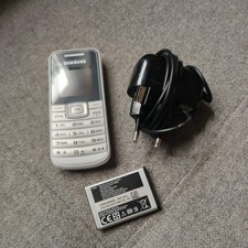 Samsung GT-E1050 - Weiß+Ladegerät 