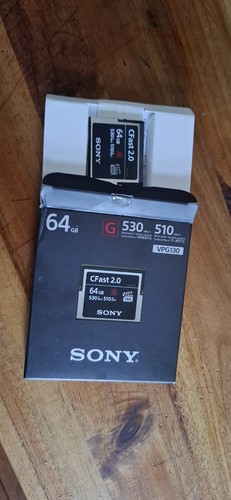 Sony vpg130 cfast 64gb - sony, 2.0