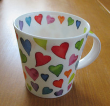 Tasse Kaffeebecher mit Herz