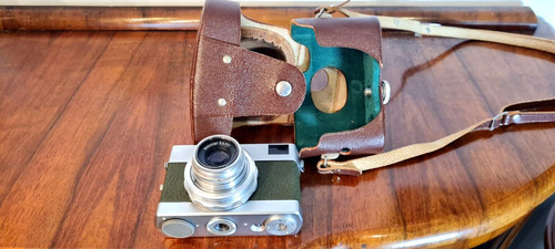 Fotoapparat werra novonar - werra,