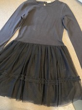 •●✿⊱Ƹ̵̡Ӝ̵̨̄Ʒ Jottum ✿ Kleid ✿ Blau ✿ Spitze ✿ 146/152 ✿ Luxus Ƹ̵̡Ӝ̵̨̄Ʒ⊰✿●•