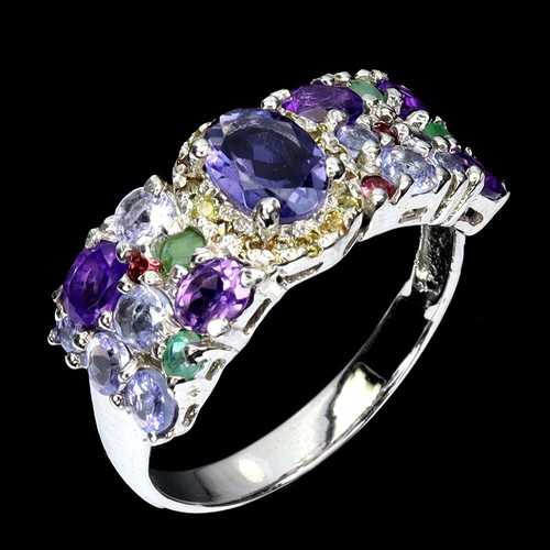 925 sterlingsilber ring - 925, oval