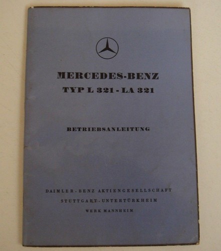 Mercedes betriebsanleitung - .,