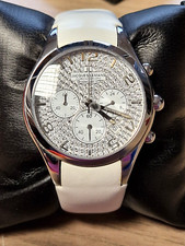 Jacques Lemans Damen - Chronograph - Armbanduhr - fast neu