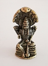 Meditation Buddha - Miniatur - Vishnu - Figur  Buddha Figur, 3,5 cm Religion Ruh