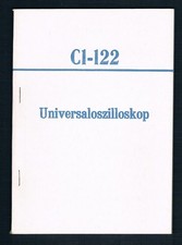 122 universaloszilloskop - c1-122,