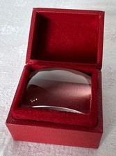 DDR Briefmarkenlupe Visoleba mit Etui