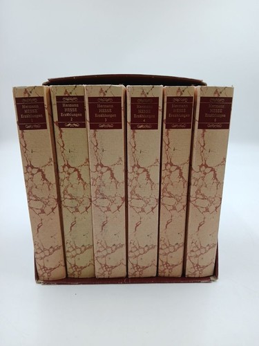 Hermann hesse erzählungen - hesse,