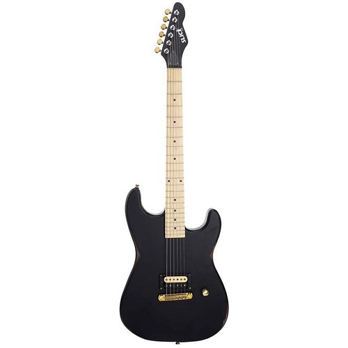 Gitarre slick m bk - m, e