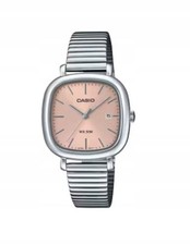 Damenuhr Silber Edelstahl