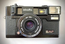 MINOLTA HI-MATIC AF Camera /